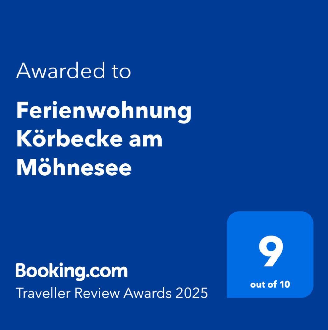 Ferienwohnung Koerbecke Am เมอเนอเซ ภายนอก รูปภาพ